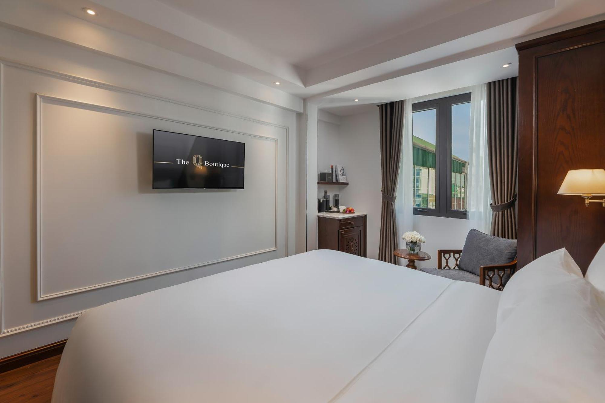 The Q Boutique Hotel Ханой Екстер'єр фото
