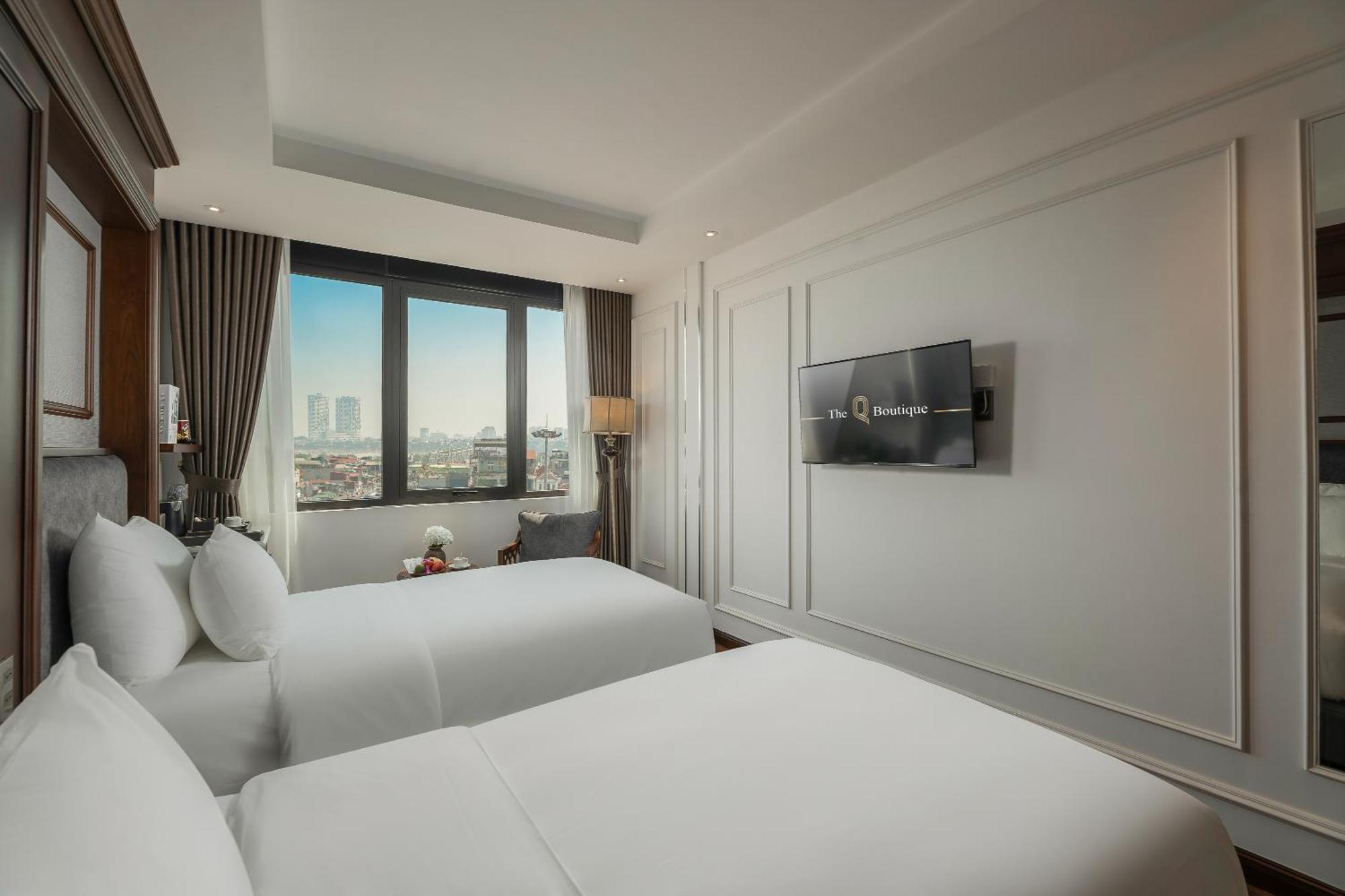 The Q Boutique Hotel Ханой Екстер'єр фото