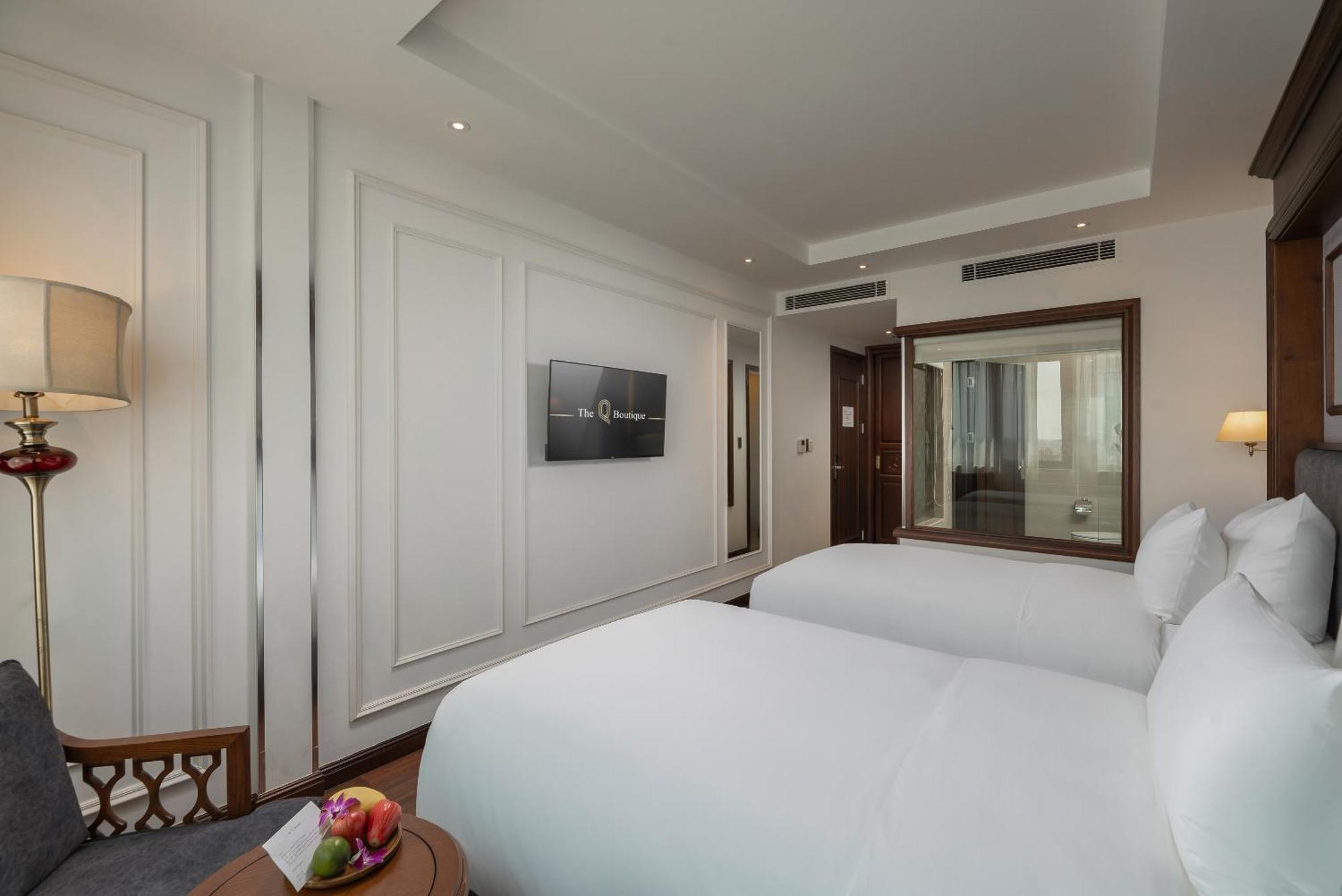 The Q Boutique Hotel Ханой Екстер'єр фото