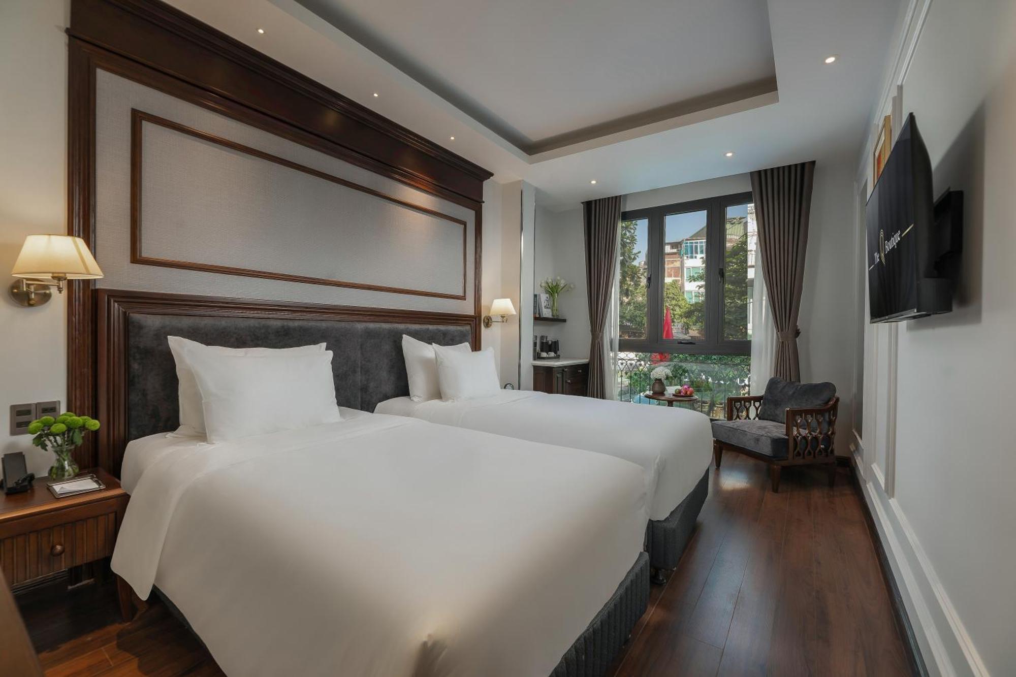 The Q Boutique Hotel Ханой Екстер'єр фото