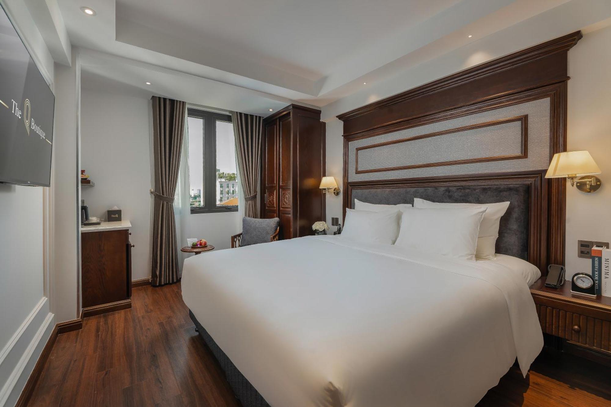 The Q Boutique Hotel Ханой Екстер'єр фото