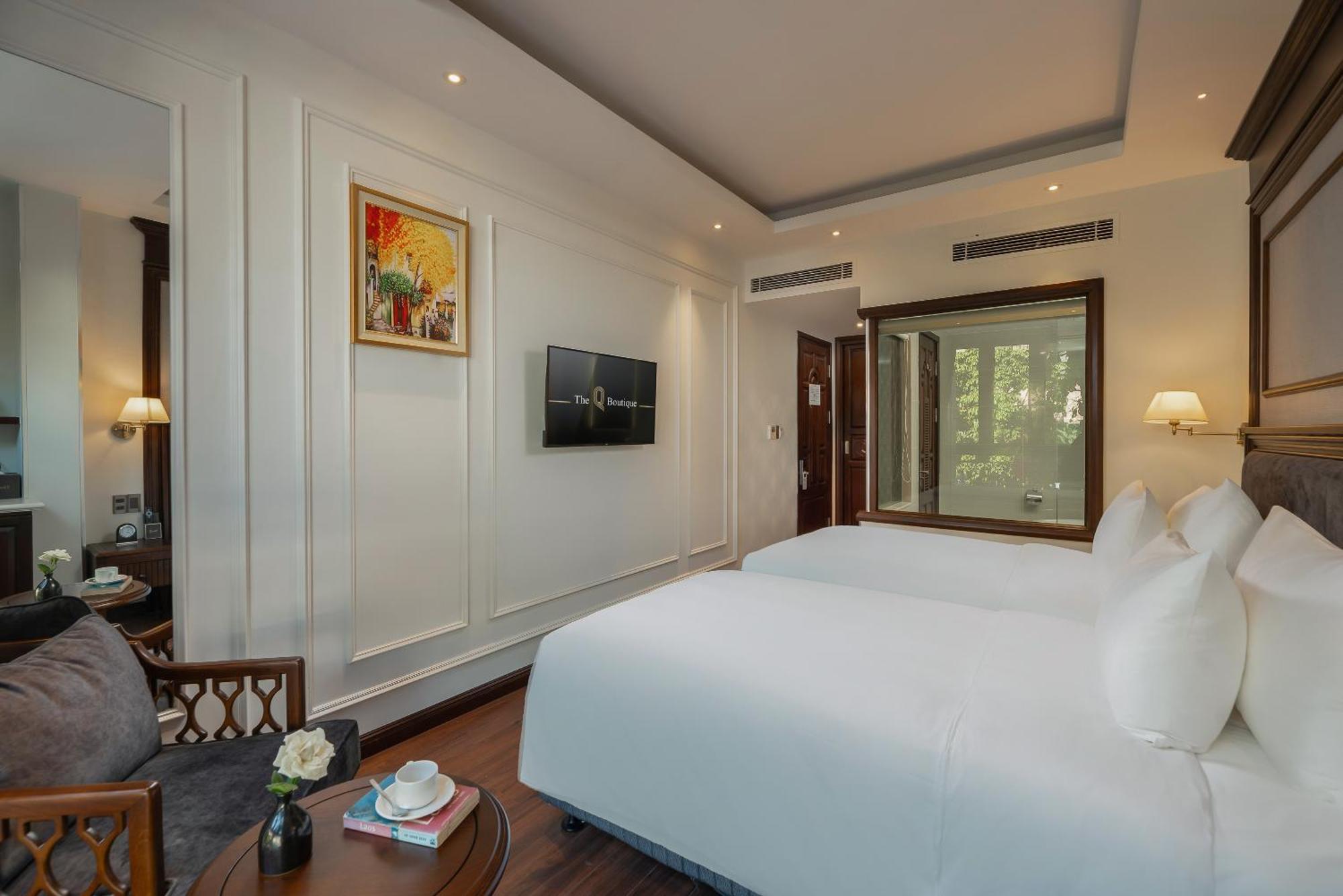The Q Boutique Hotel Ханой Екстер'єр фото