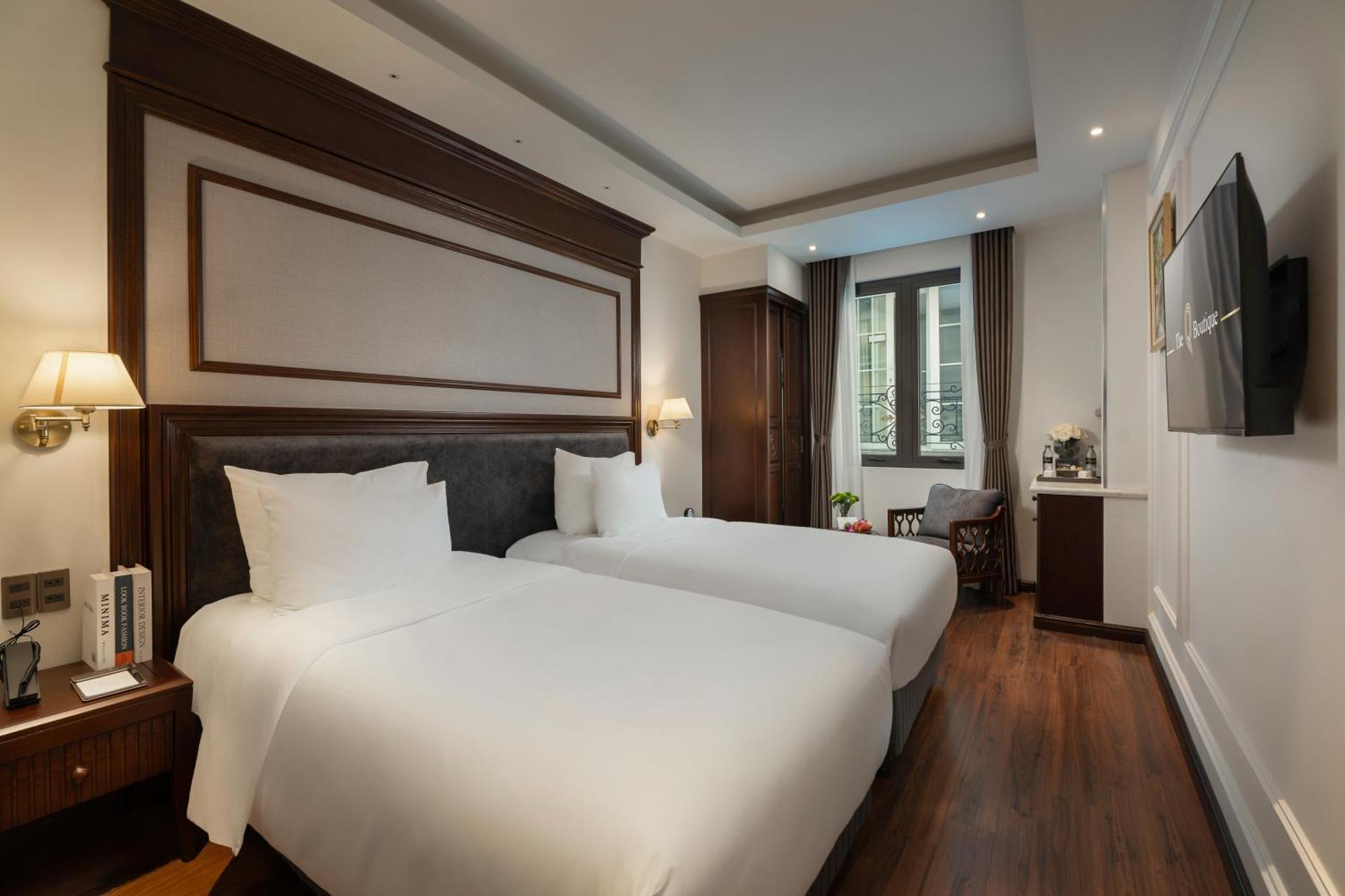 The Q Boutique Hotel Ханой Екстер'єр фото