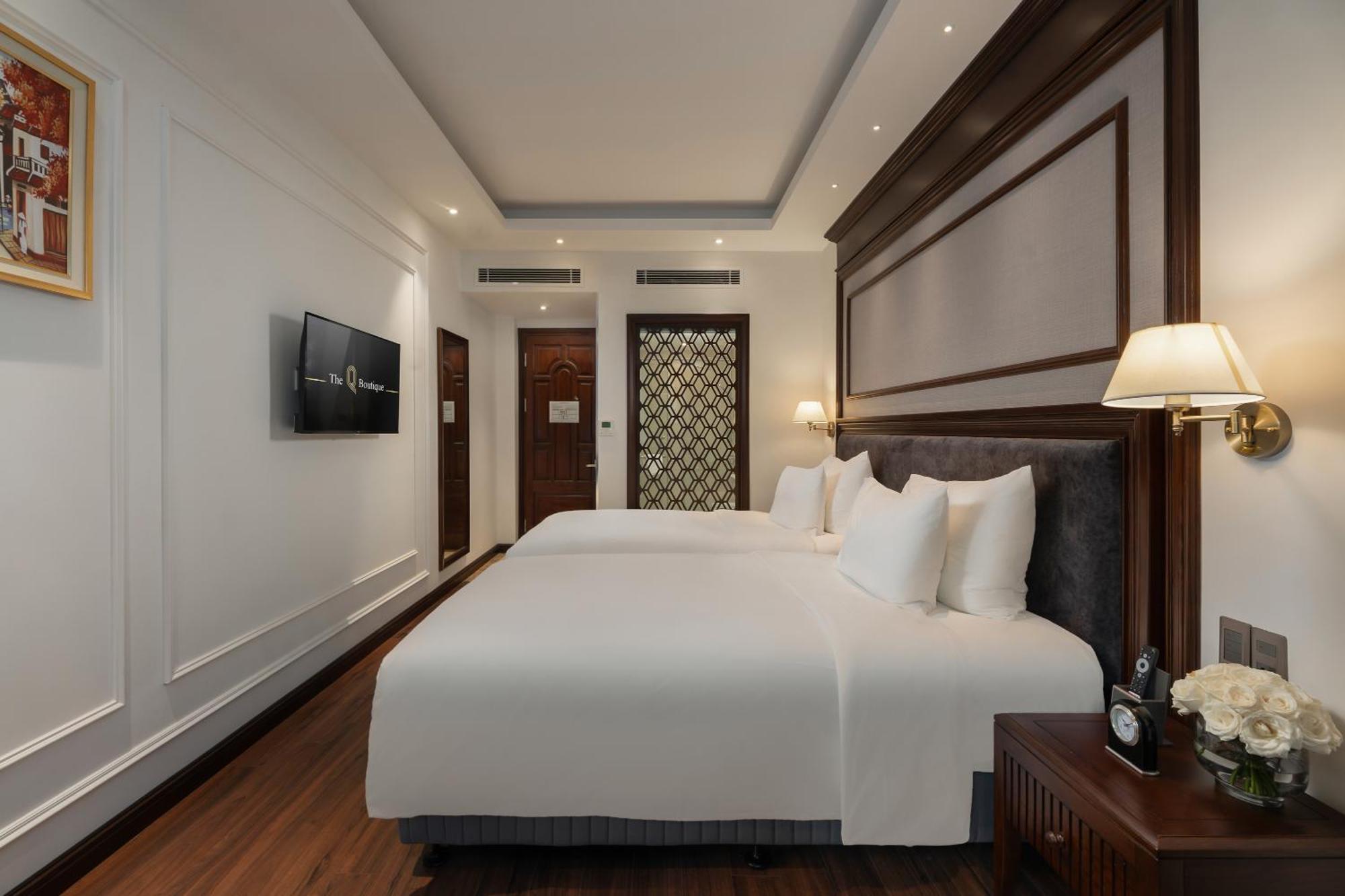 The Q Boutique Hotel Ханой Екстер'єр фото