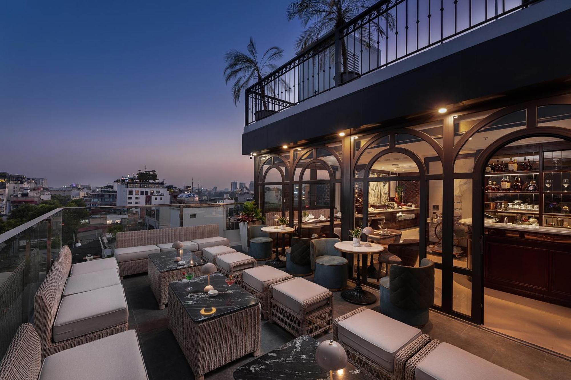 The Q Boutique Hotel Ханой Екстер'єр фото