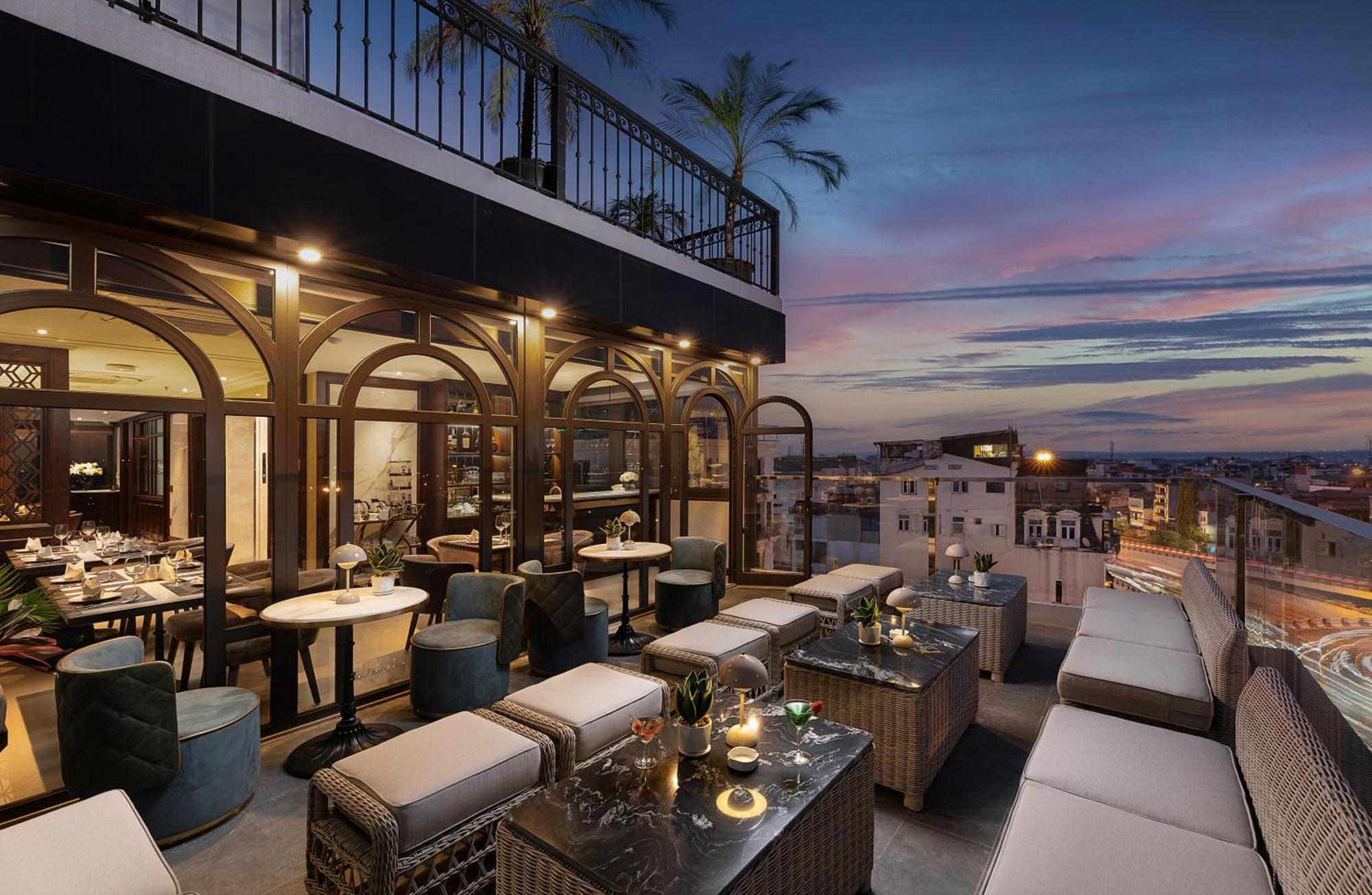 The Q Boutique Hotel Ханой Екстер'єр фото