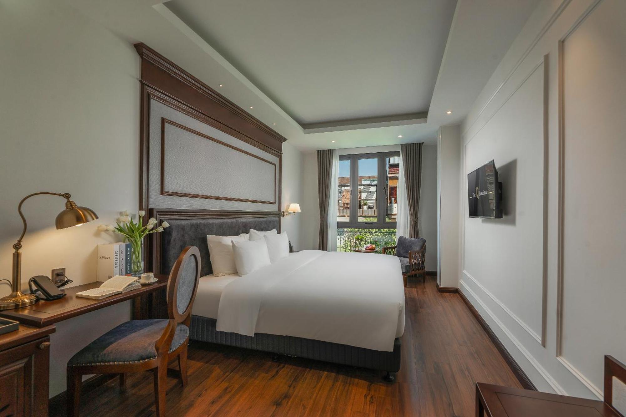 The Q Boutique Hotel Ханой Екстер'єр фото