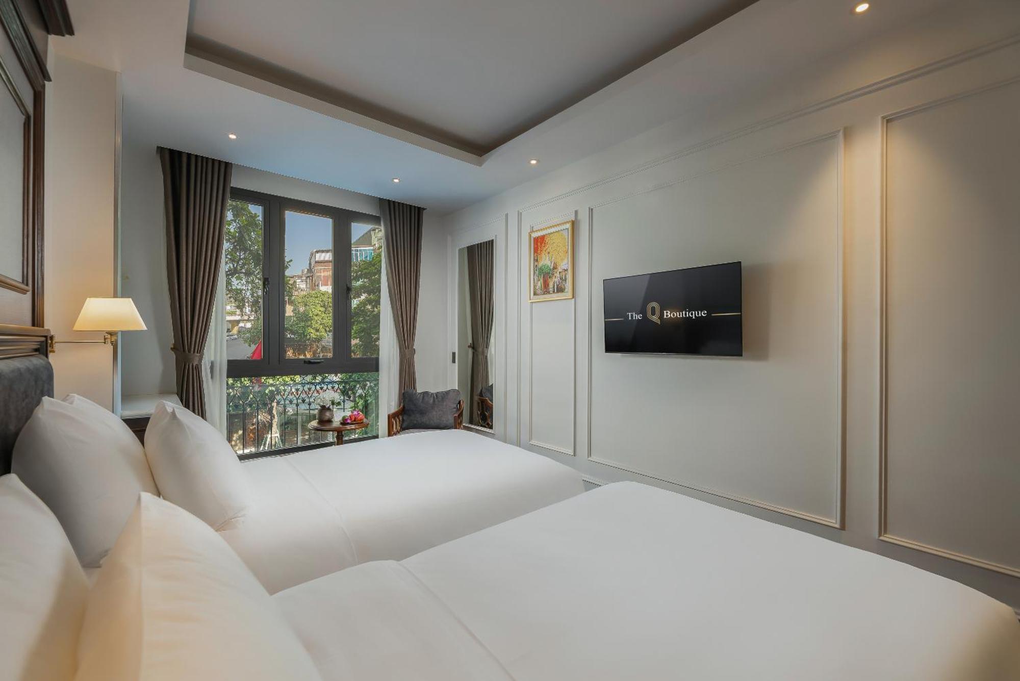 The Q Boutique Hotel Ханой Екстер'єр фото