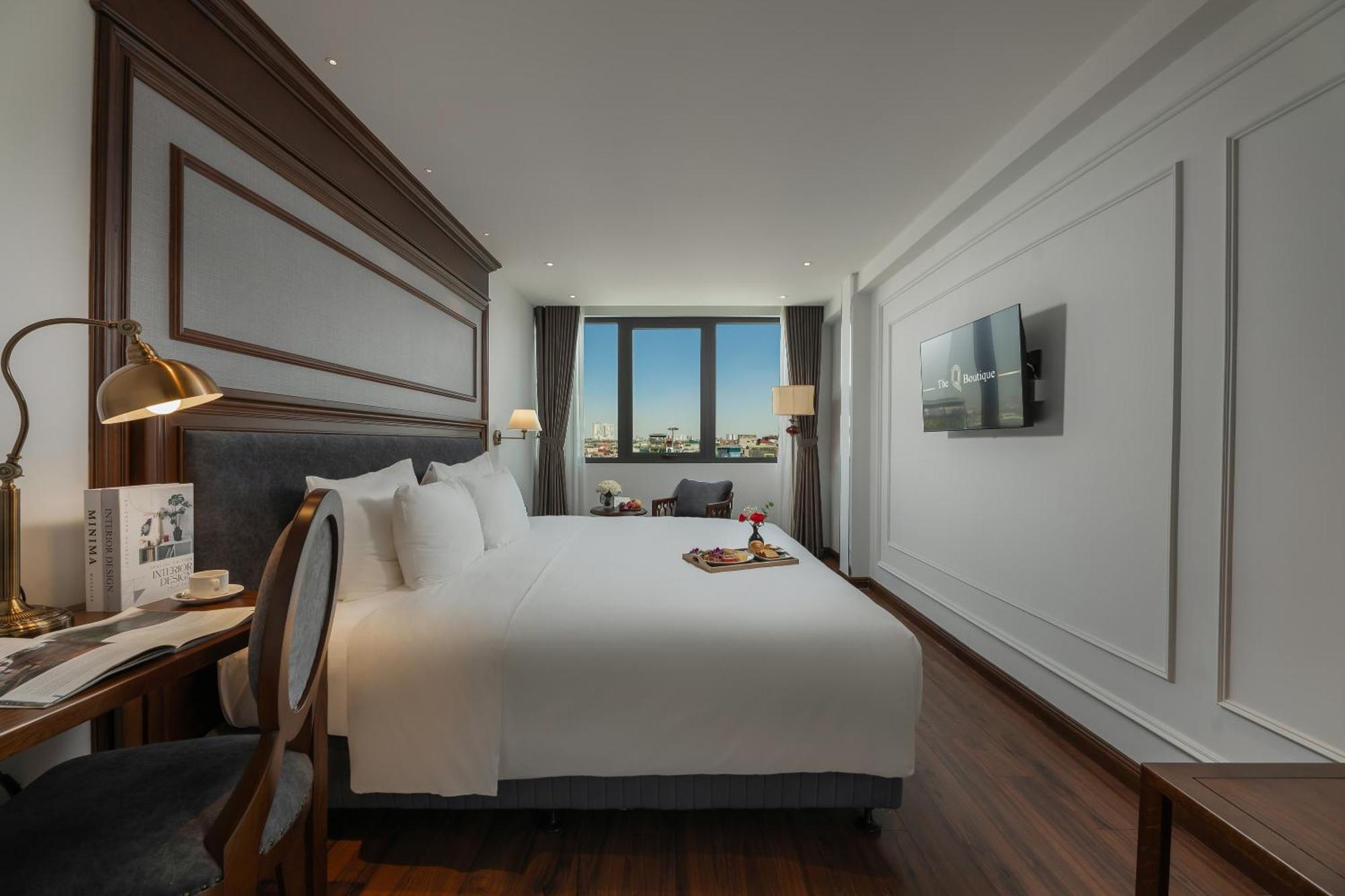 The Q Boutique Hotel Ханой Екстер'єр фото