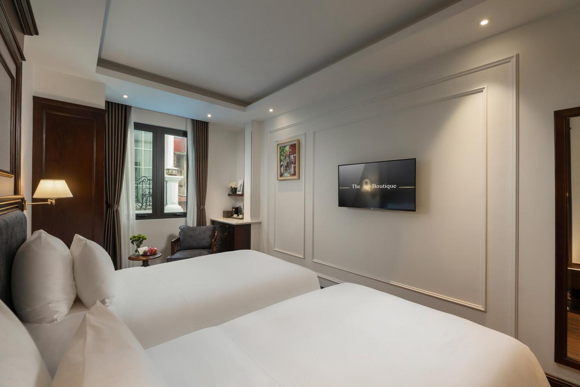 The Q Boutique Hotel Ханой Екстер'єр фото
