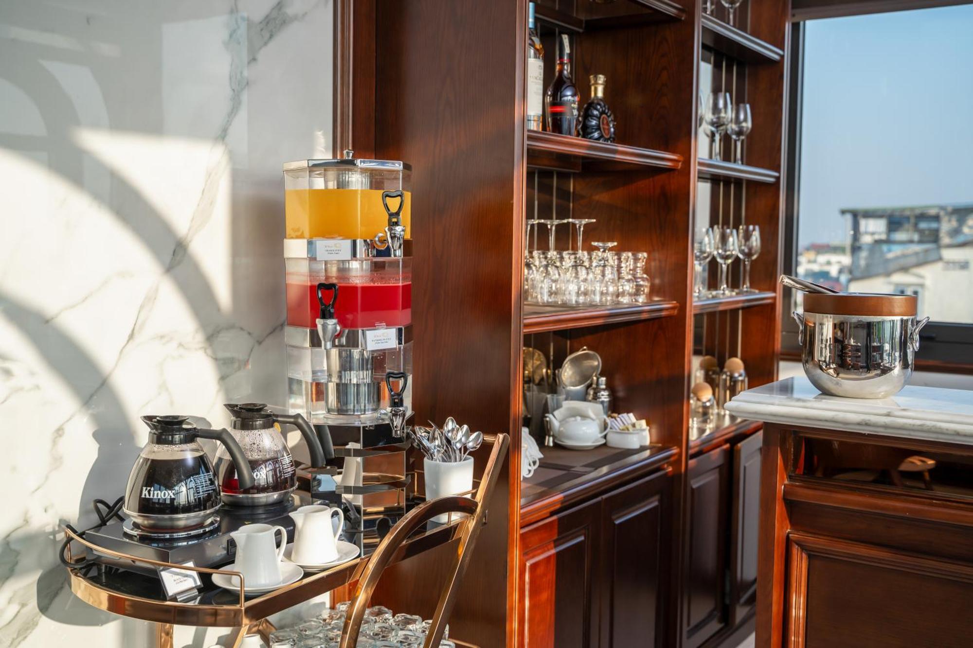 The Q Boutique Hotel Ханой Екстер'єр фото
