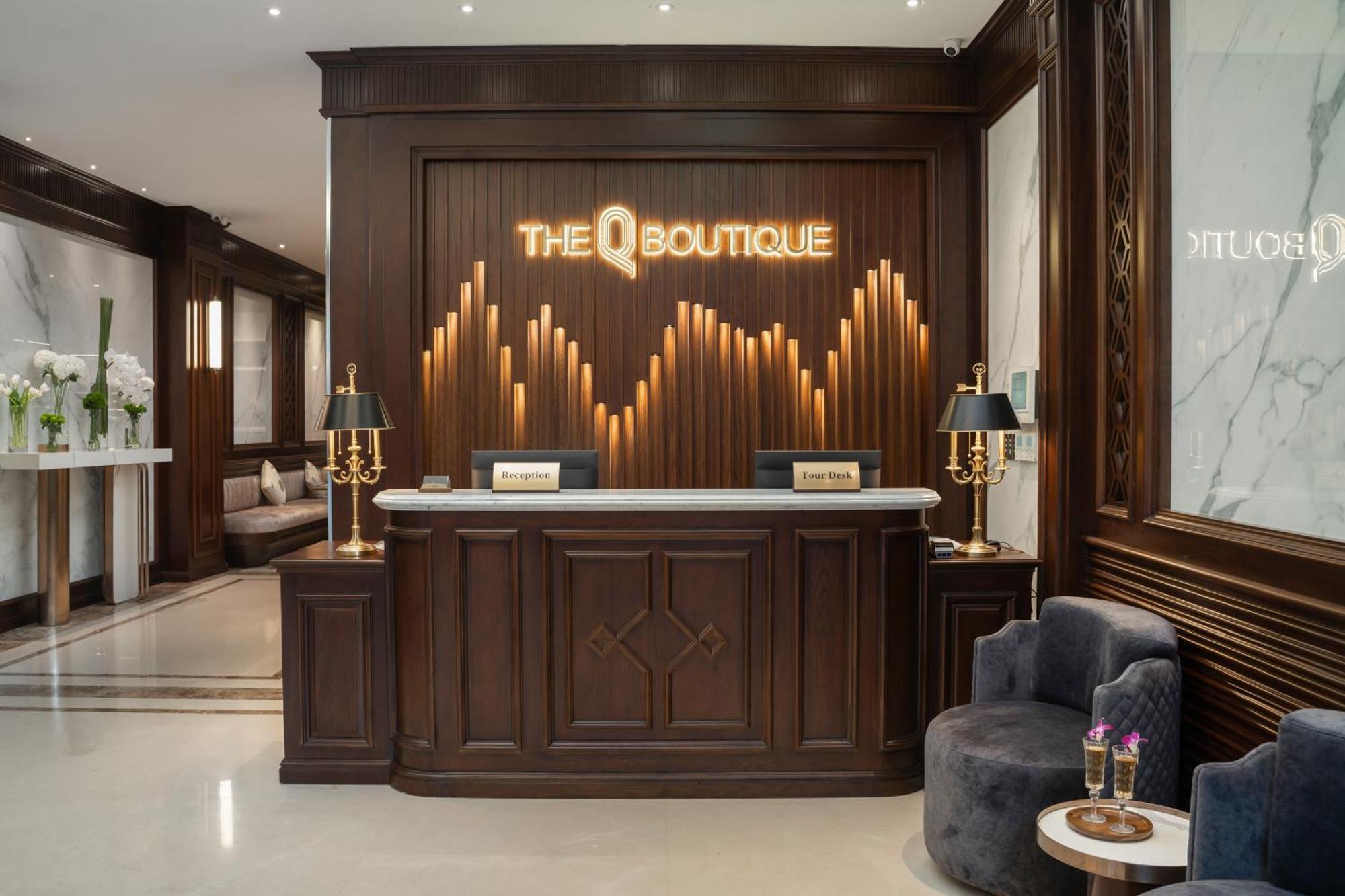 The Q Boutique Hotel Ханой Екстер'єр фото