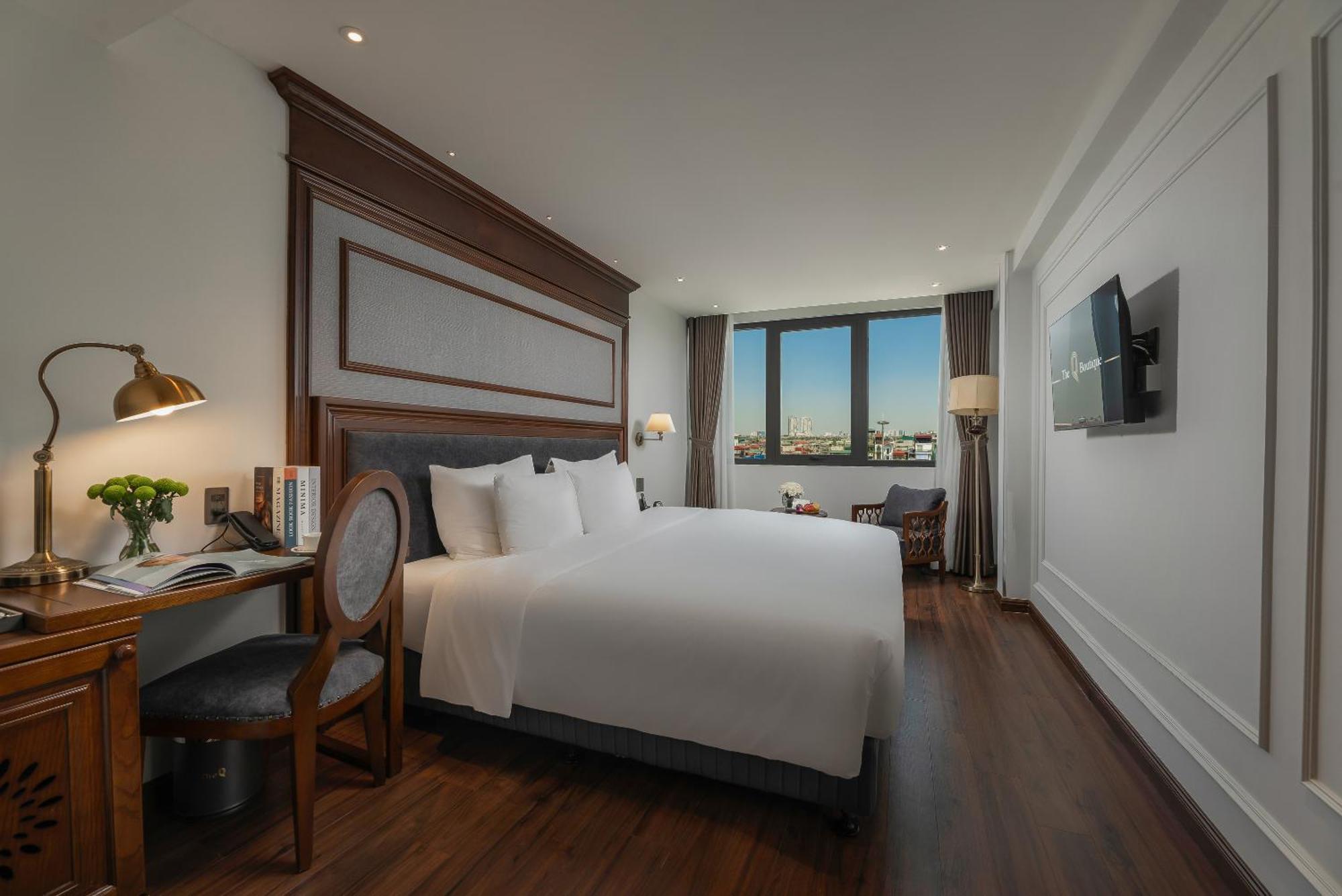 The Q Boutique Hotel Ханой Екстер'єр фото