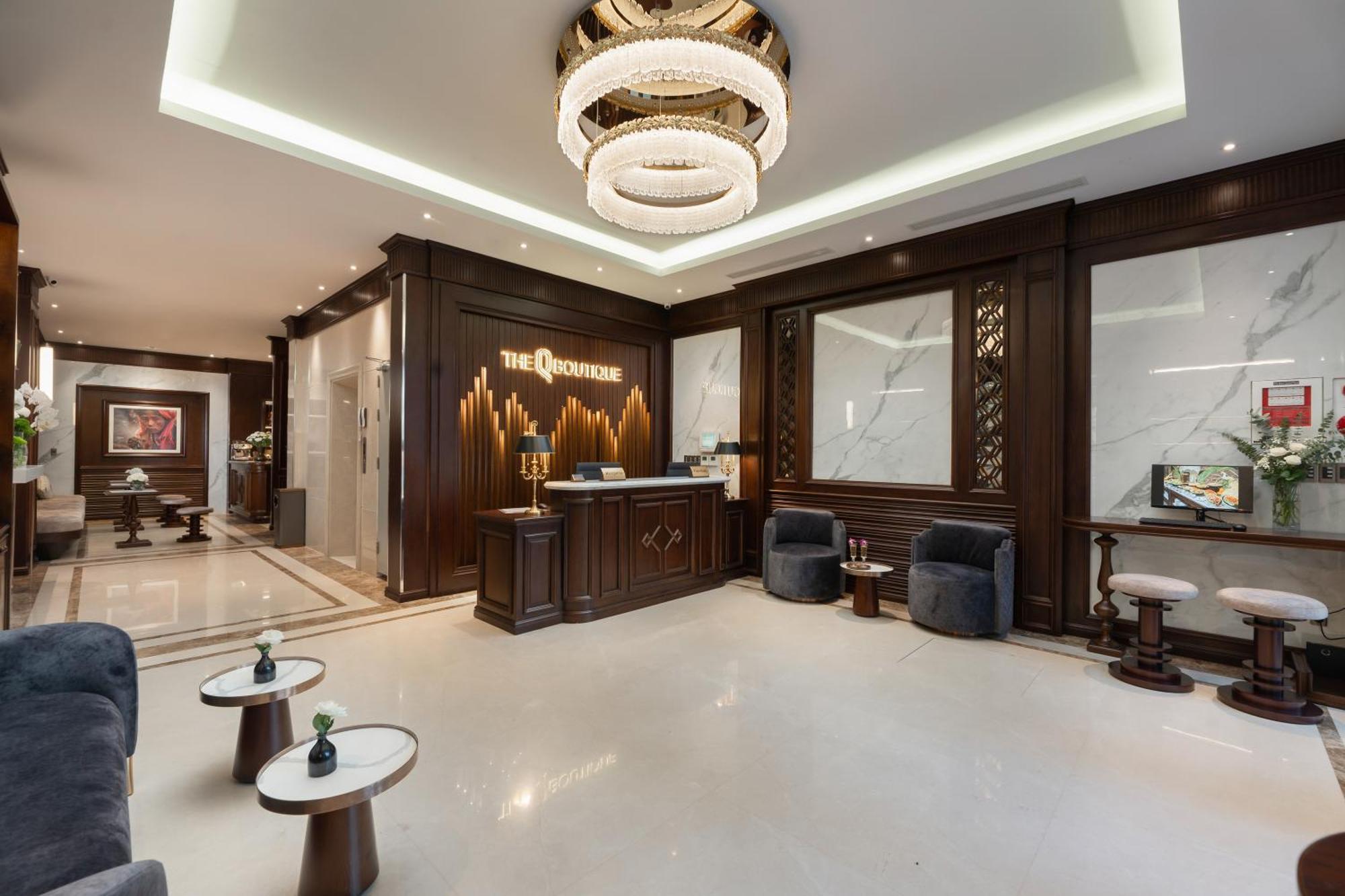 The Q Boutique Hotel Ханой Екстер'єр фото
