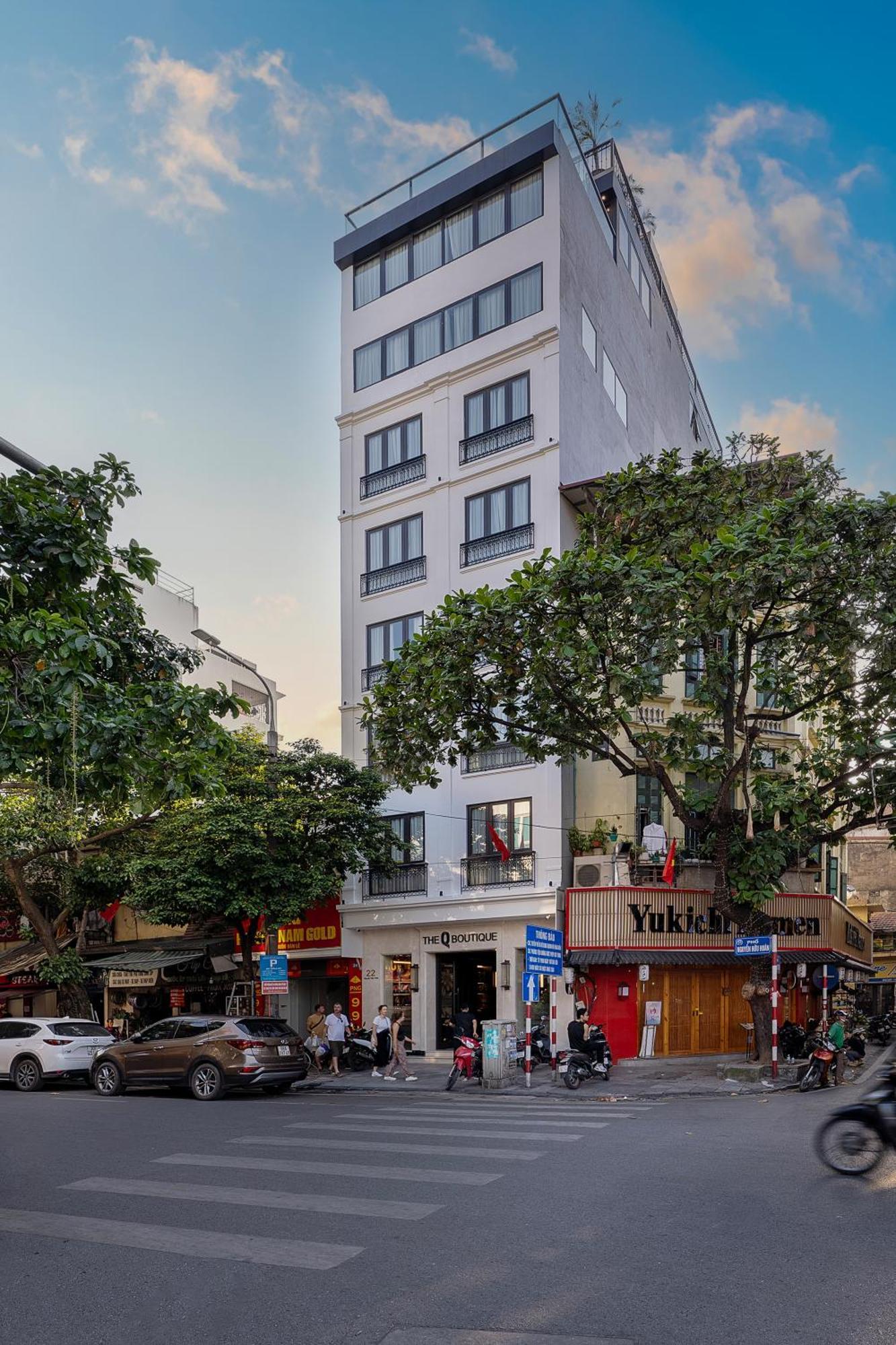 The Q Boutique Hotel Ханой Екстер'єр фото