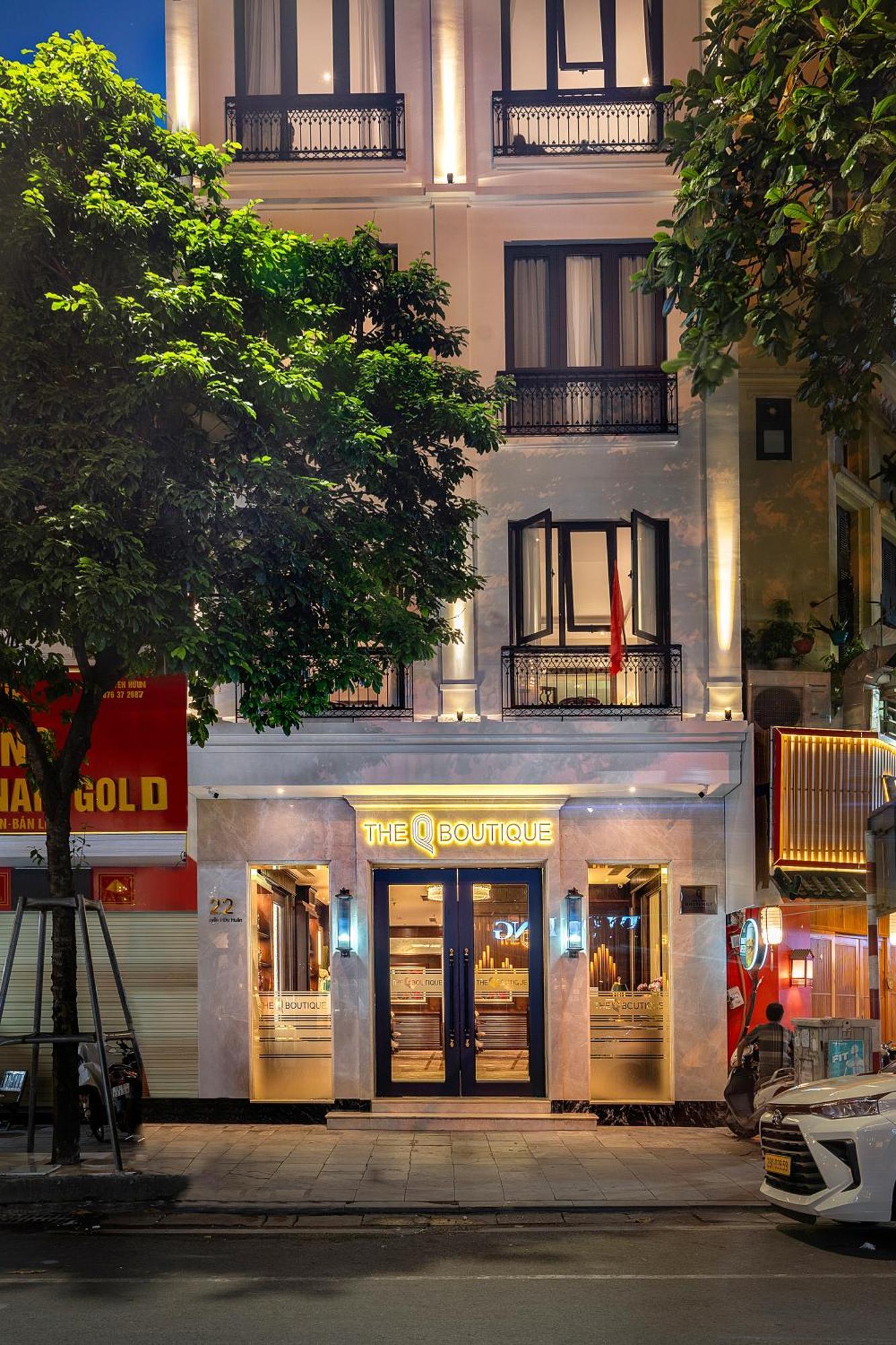 The Q Boutique Hotel Ханой Екстер'єр фото